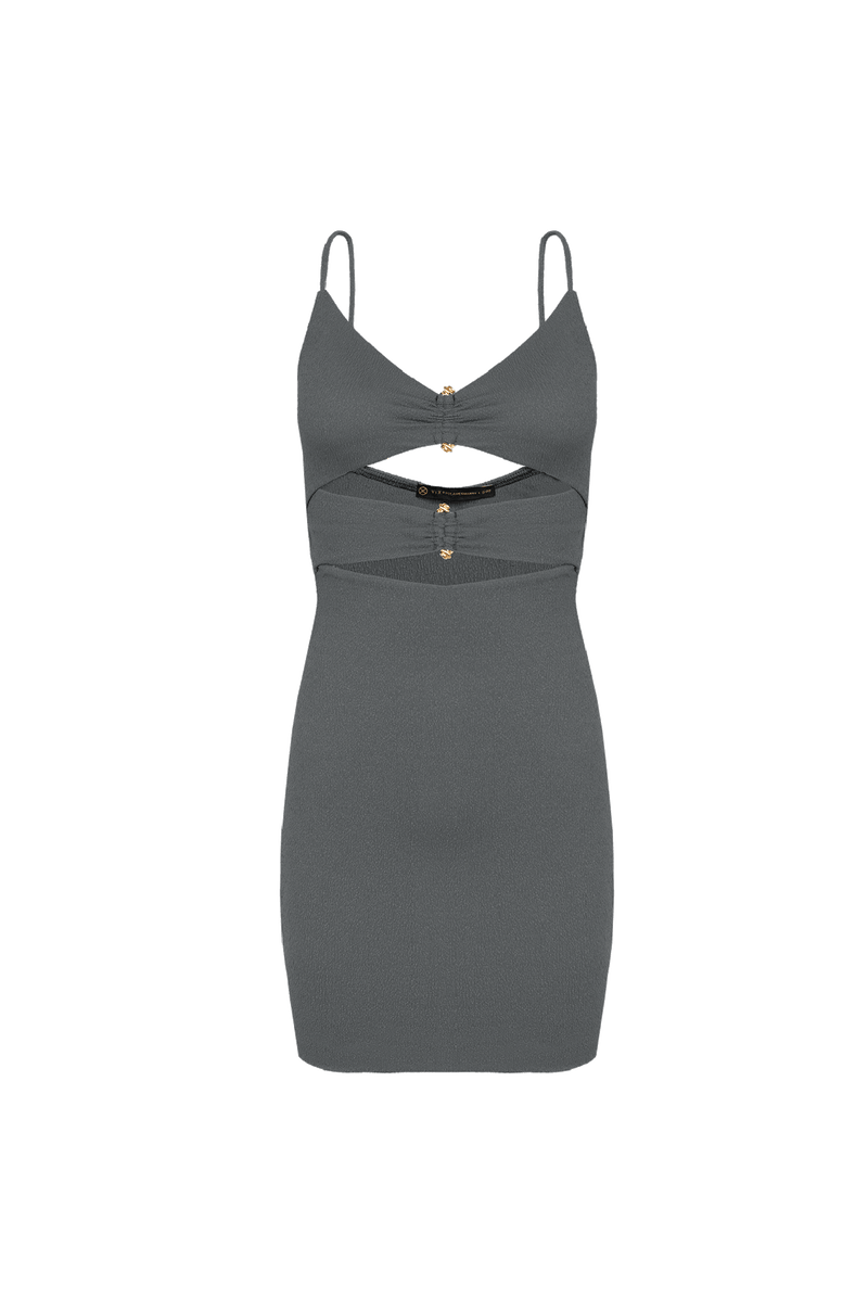 Vestido Curto Nika Detalhe Underwater