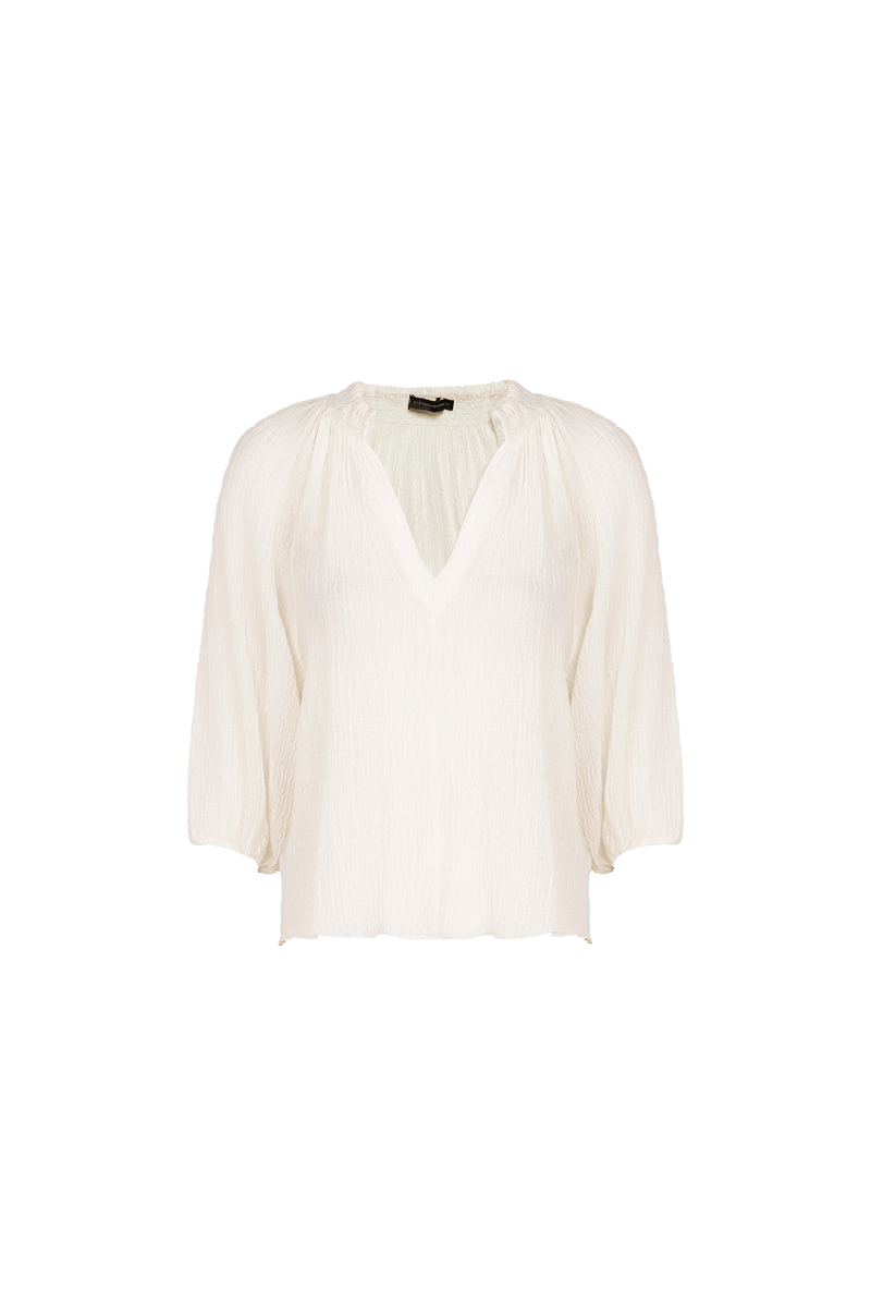 Blusa Manga Longa Brina Off White