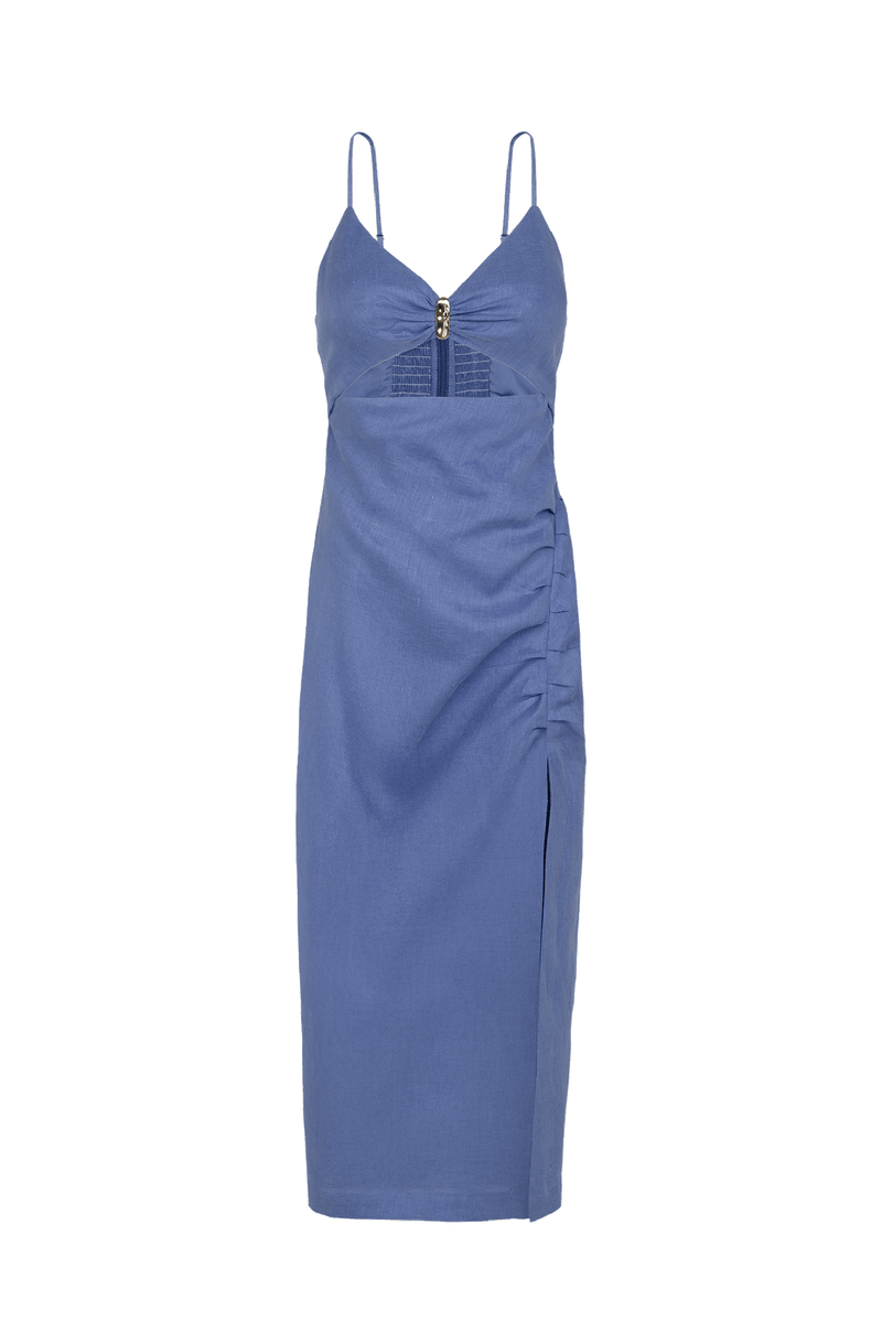 Vestido Midi Blake Detalhe Seaspell