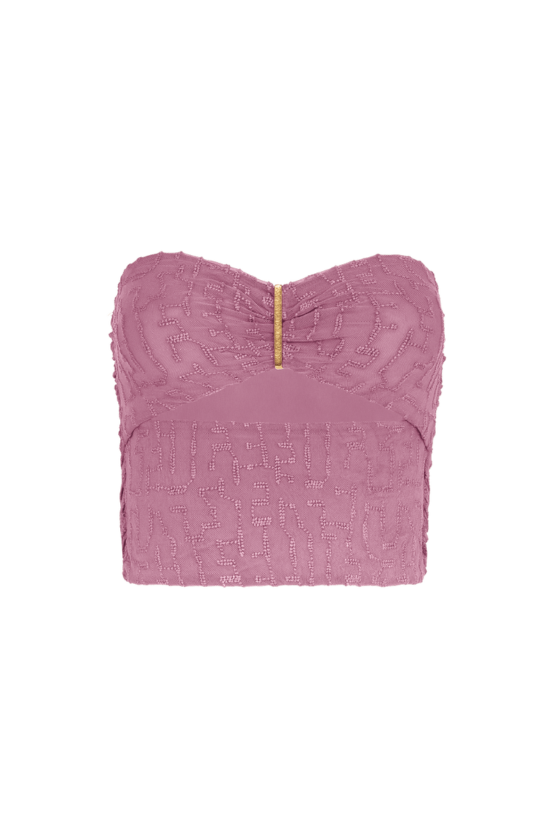 Top Ray Detalhe Floraline