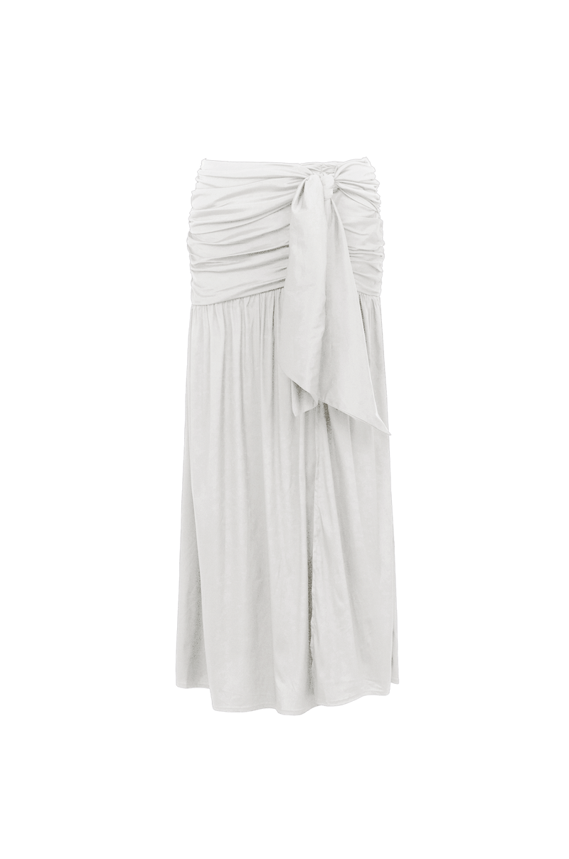 Saia Longa Zoe Off White