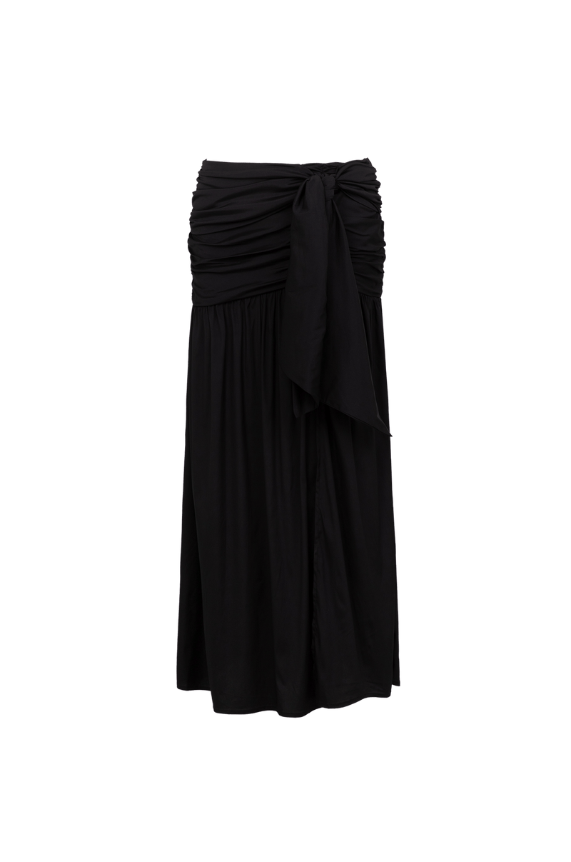 Saia Longa Zoe Black
