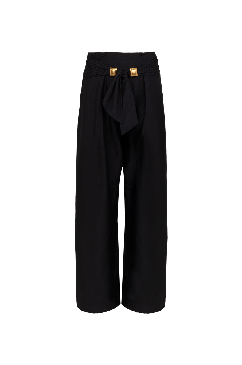 Calça Domenique Detalhe Black