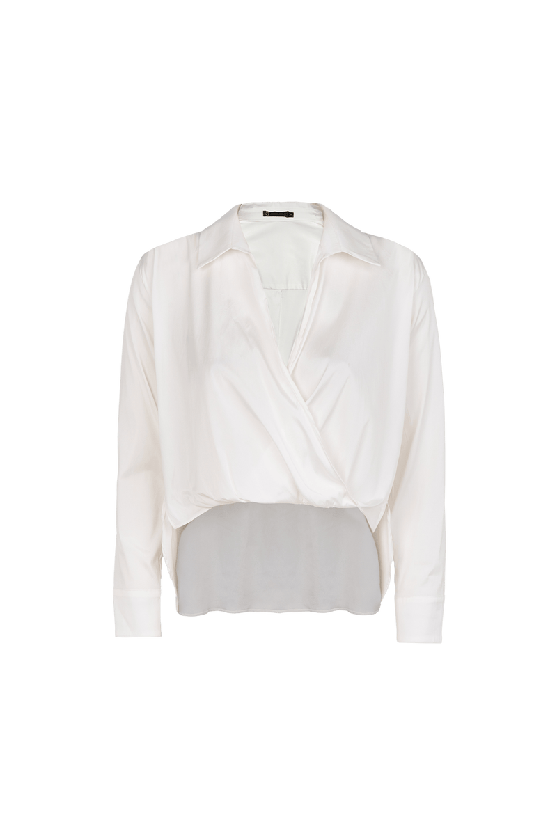 Blusa Manga Longa Zoe Off White