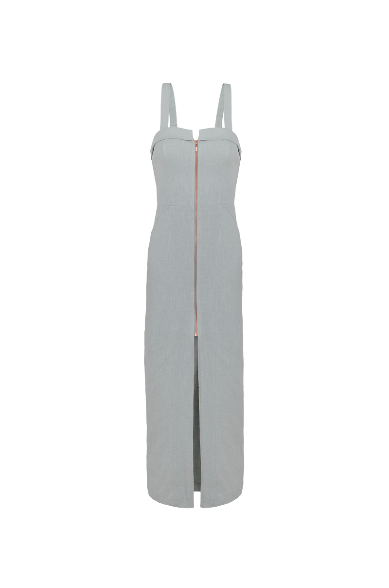 Vestido Midi Bruna Crystaline