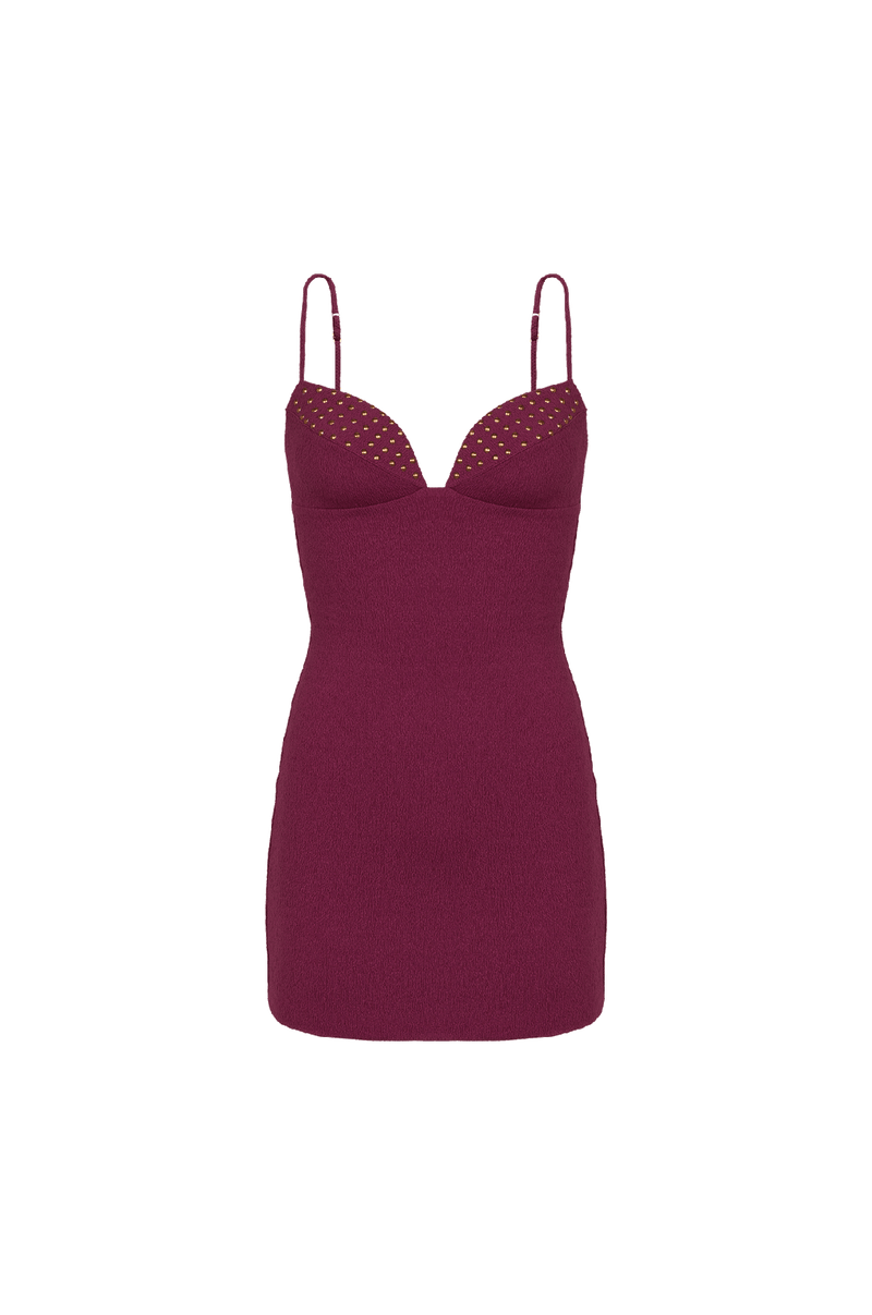 Vestido Curto Nova Detalhe Lure