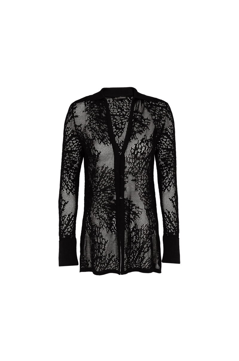 Camisa Eiman Tricot Black