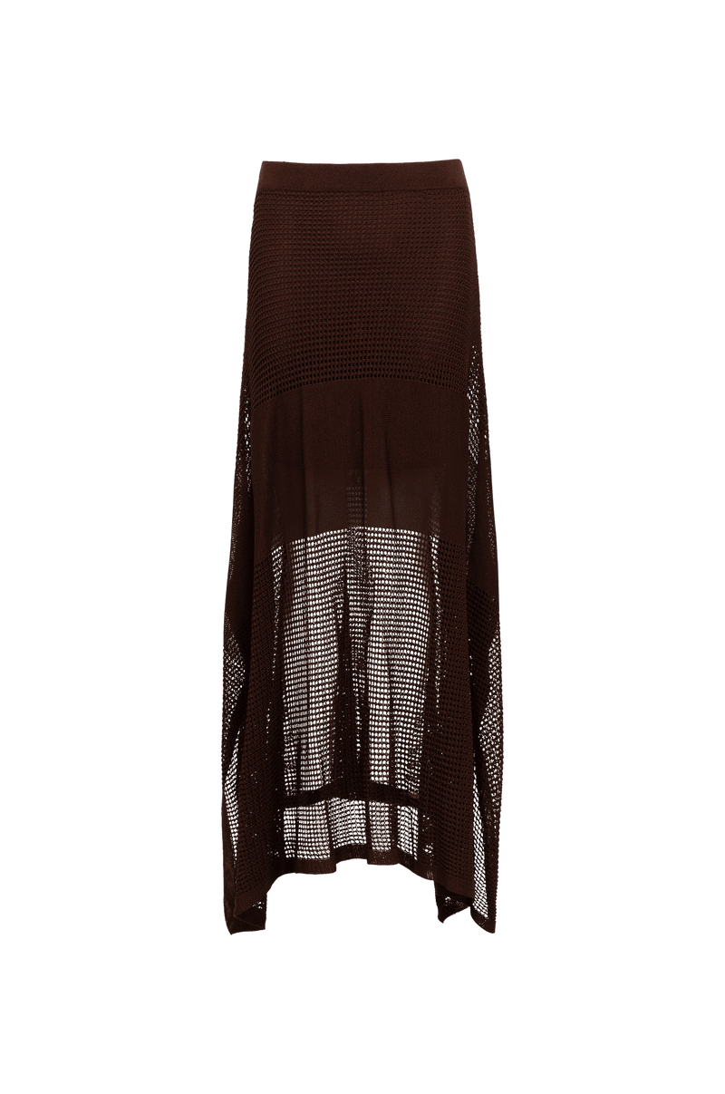 Saia Longa Reese Tricot Mocha