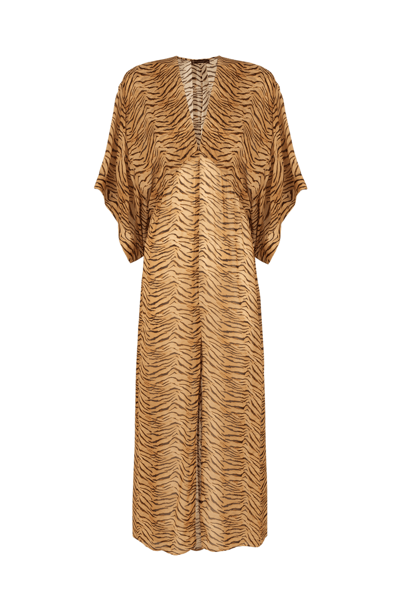 Vestido Longo Megan Savage