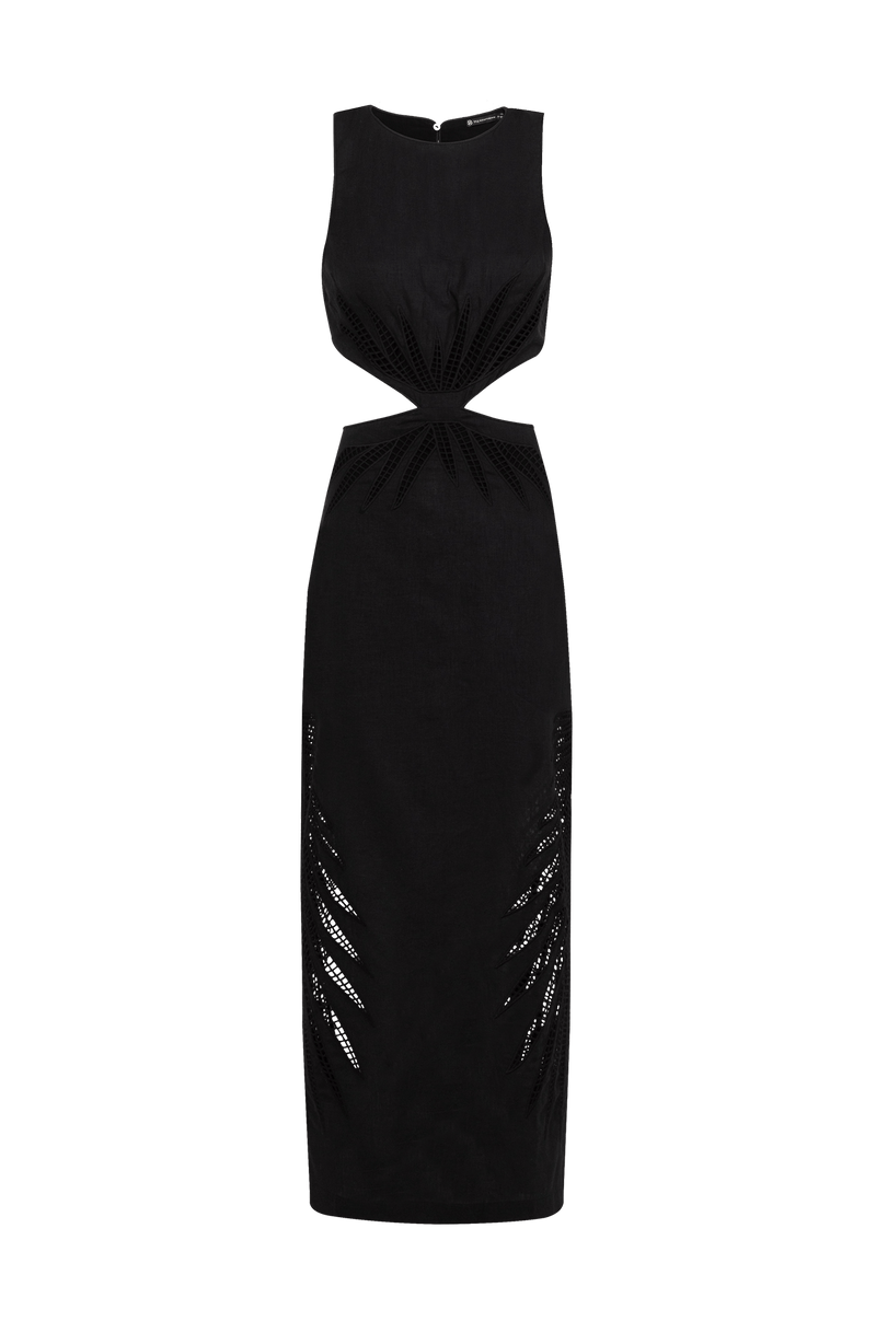 Vestido Longo Danna Black