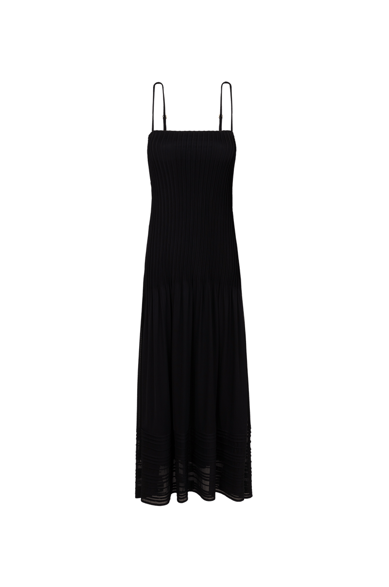 Vestido Longo Eva Black