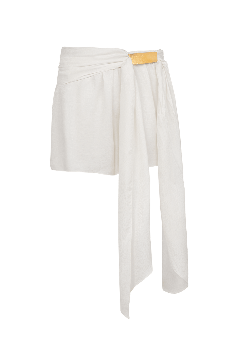 Short Rosie Detalhe Off White