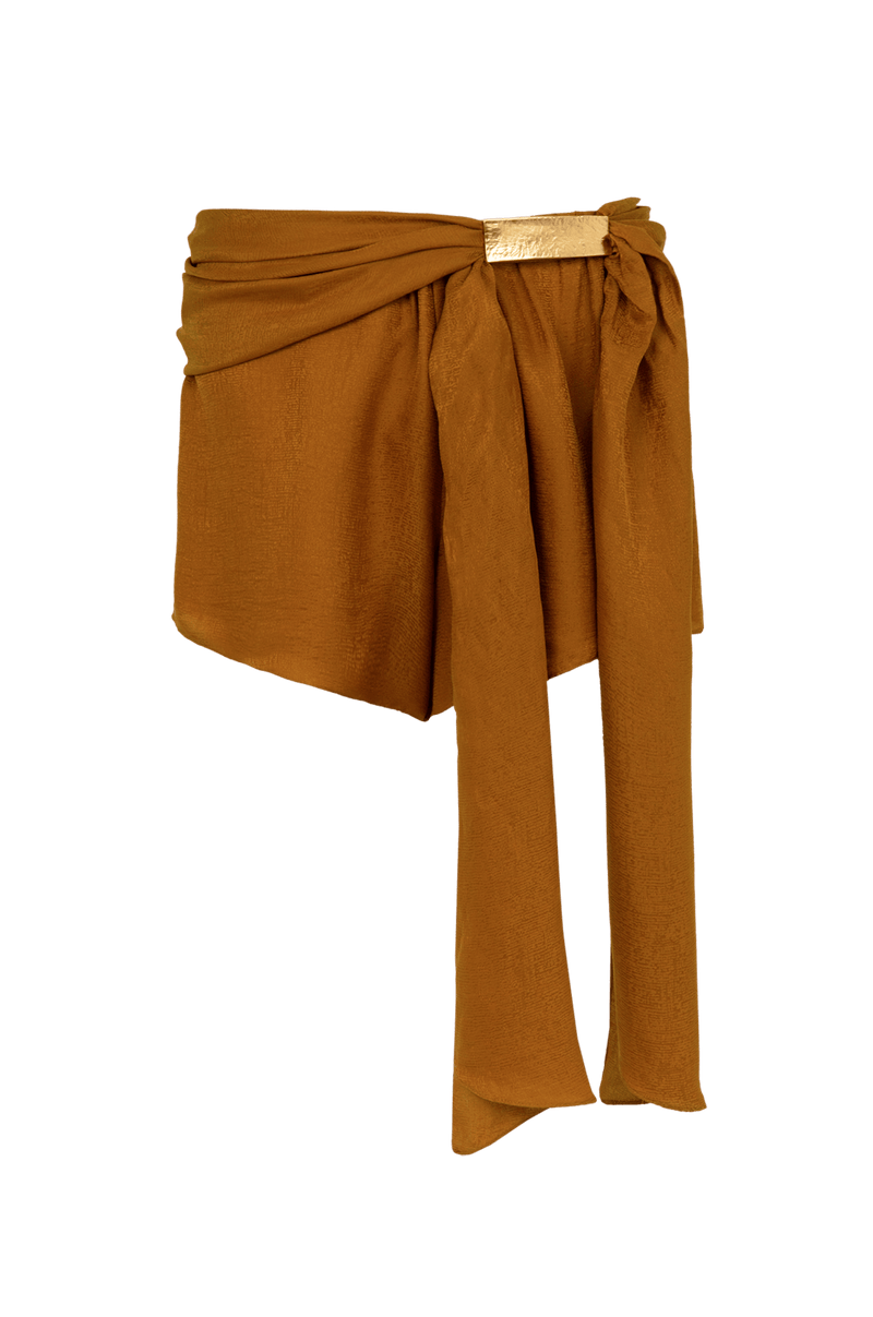 Short Rosie Detalhe Praline
