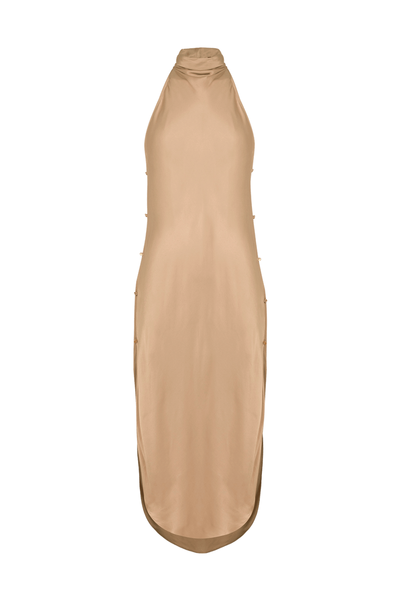 Vestido Midi Rosie Detalhe Sunlit