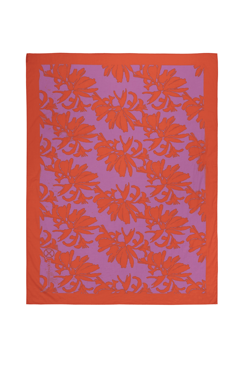 Canga Estampada Coralshell