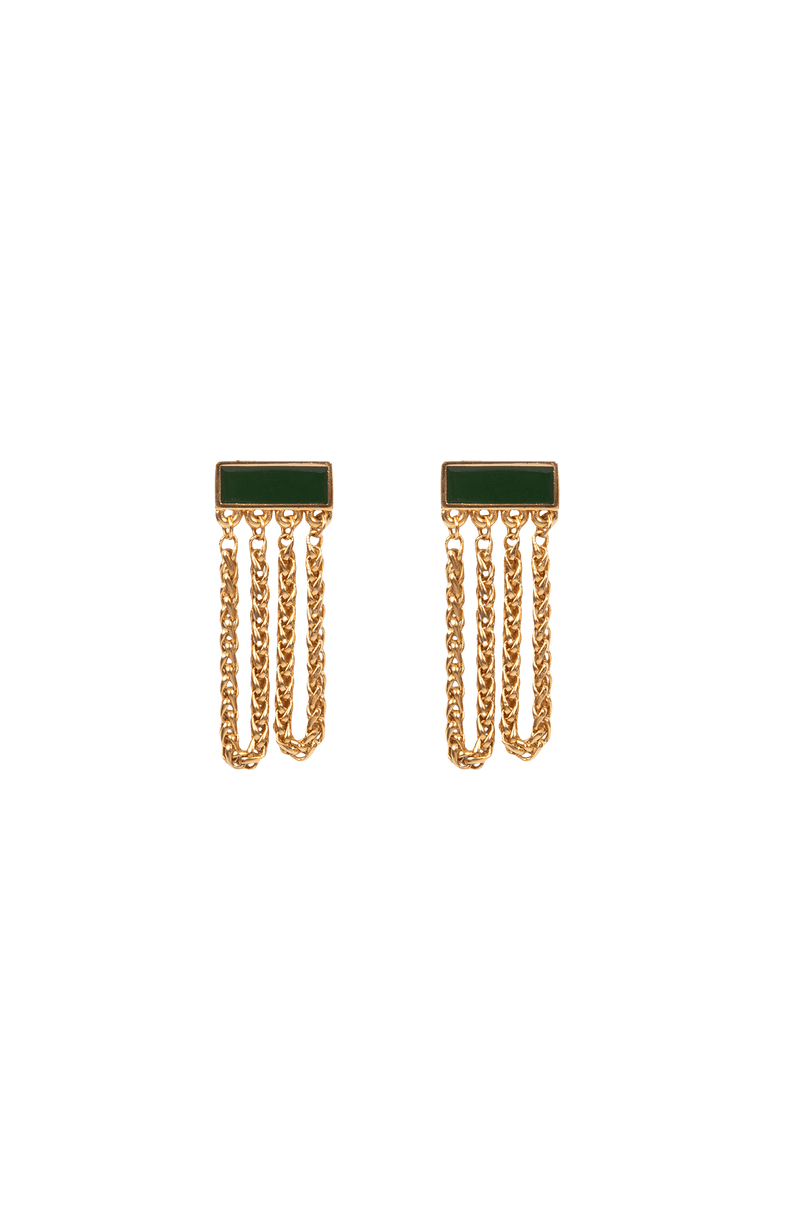 Brinco Lyss Dourado