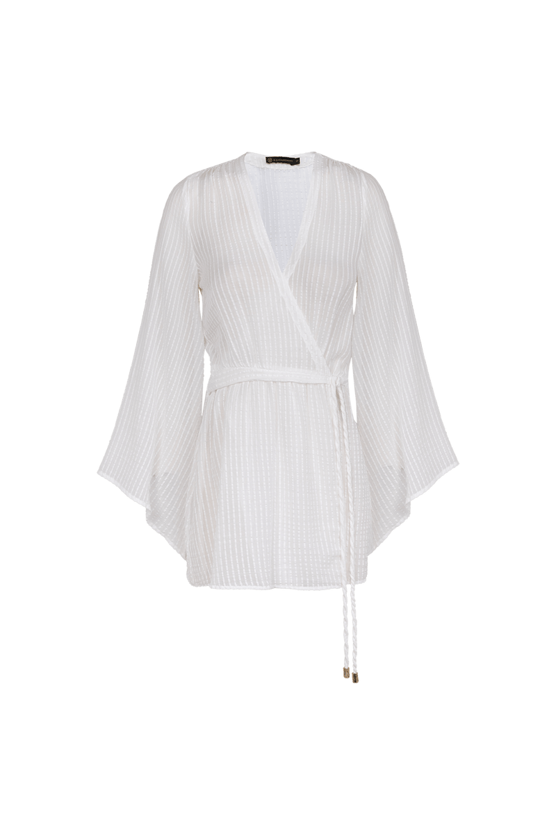 Saída Curta Winnie Off White