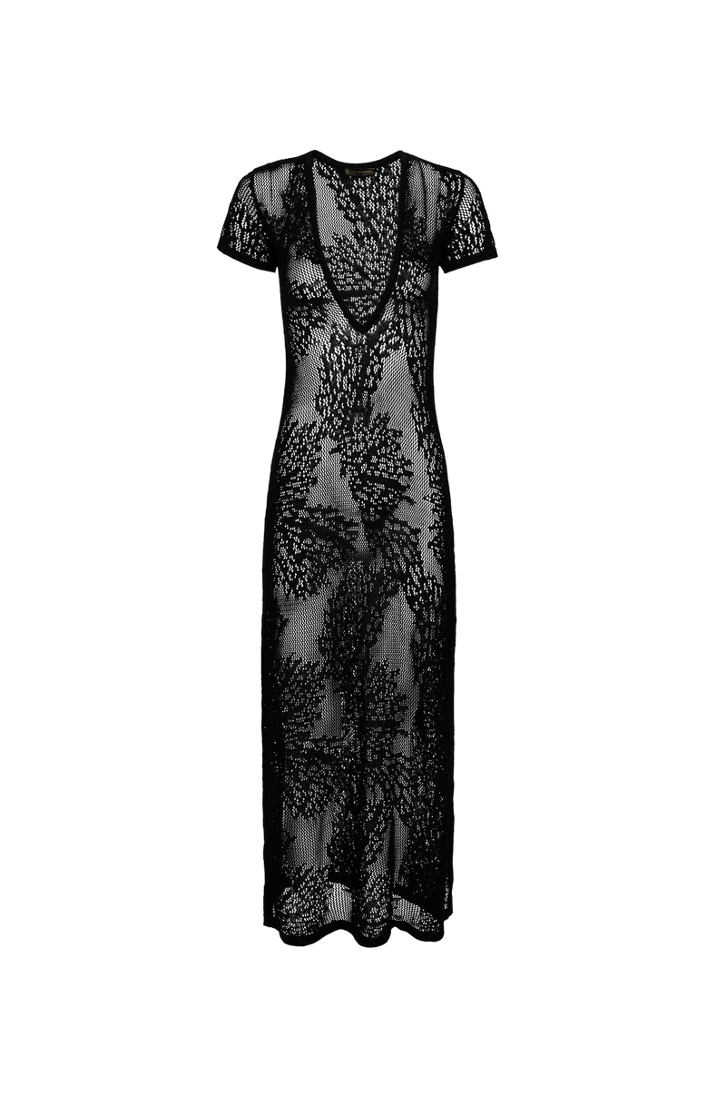 Saída Longa Eiman Tricot Black