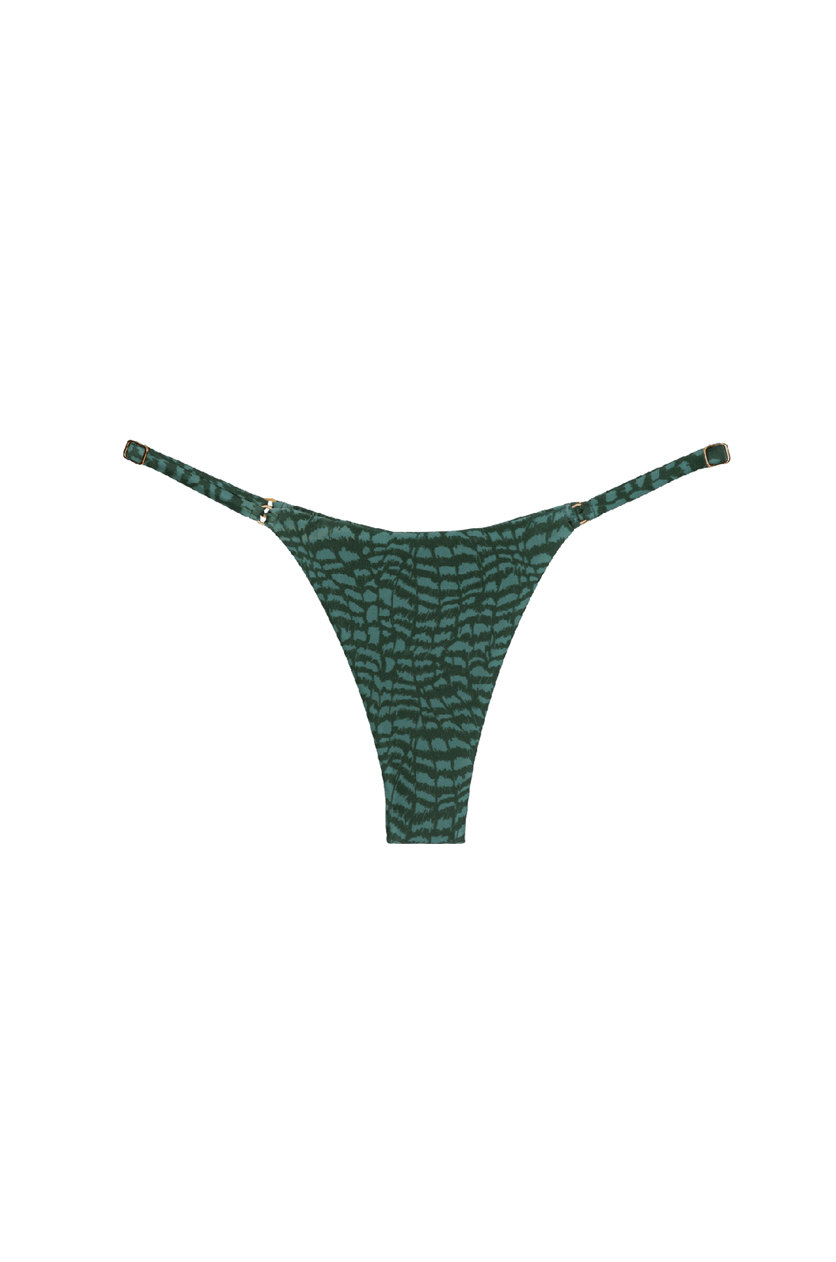 Calcinha Sofia Mini Serpent Skin Acqua