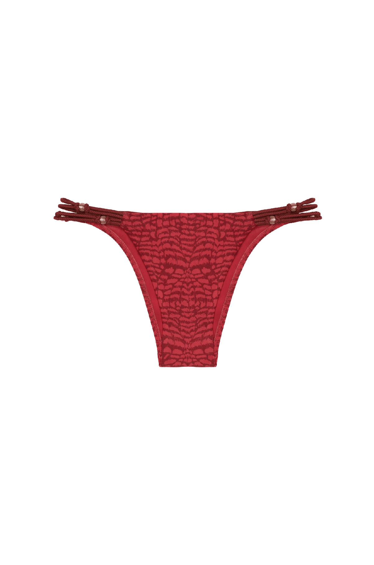 Calcinha Paige Brasil Serpent Skin Pink