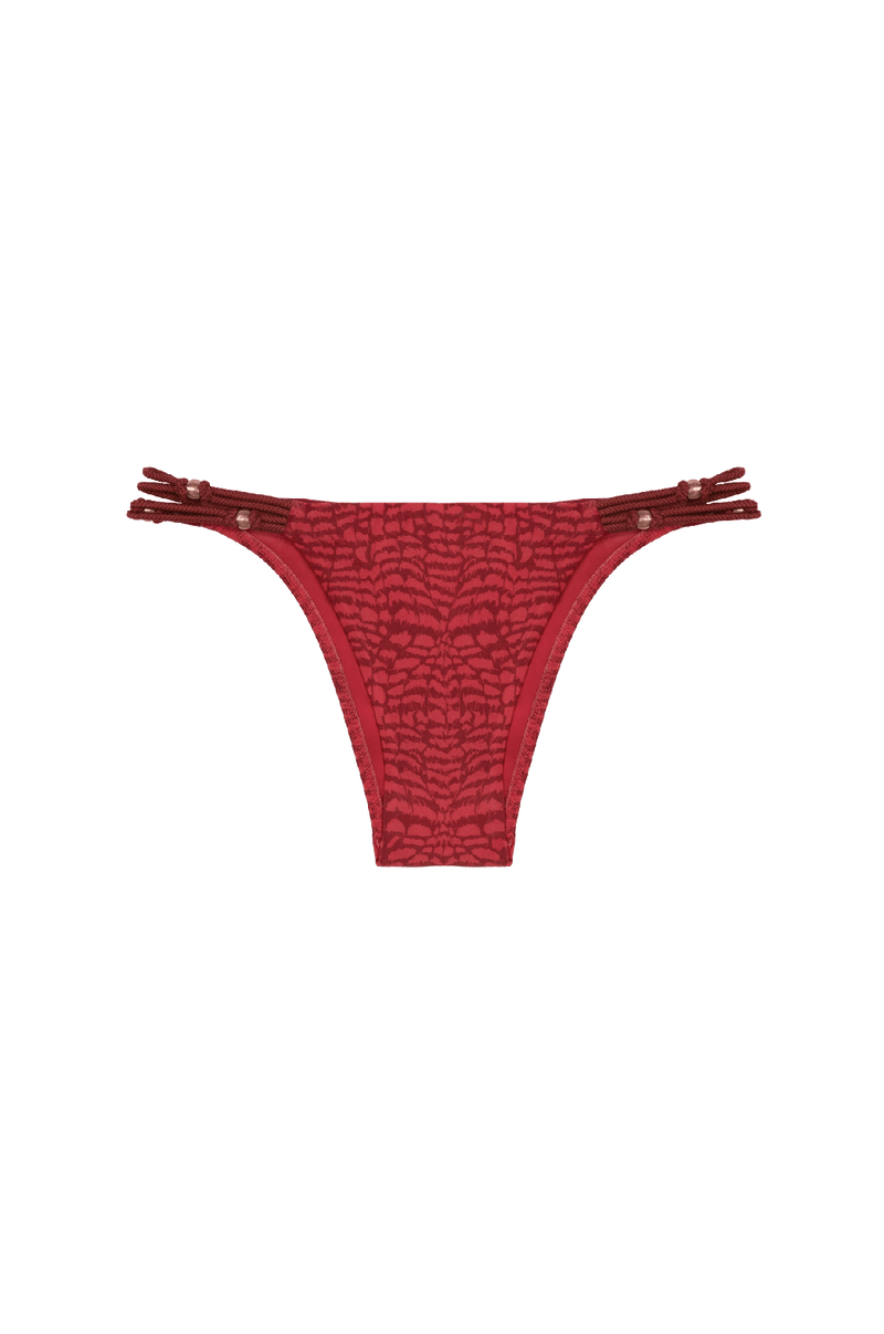 Calcinha Paige Brasil Serpent Skin Pink