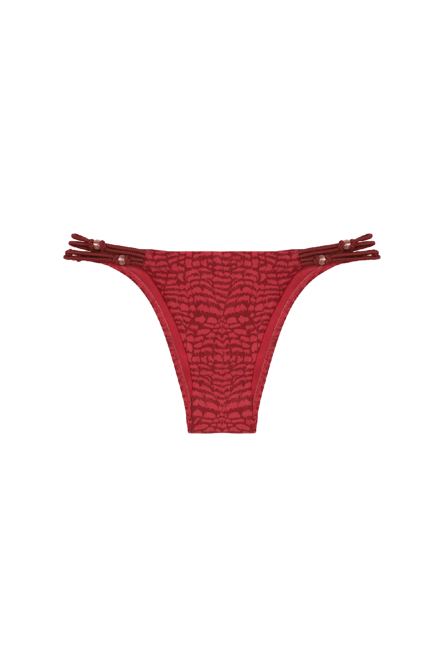 Calcinha Paige Brasil Serpent Skin Pink