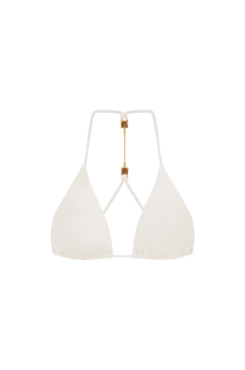 Top Tri Costas Brit White
