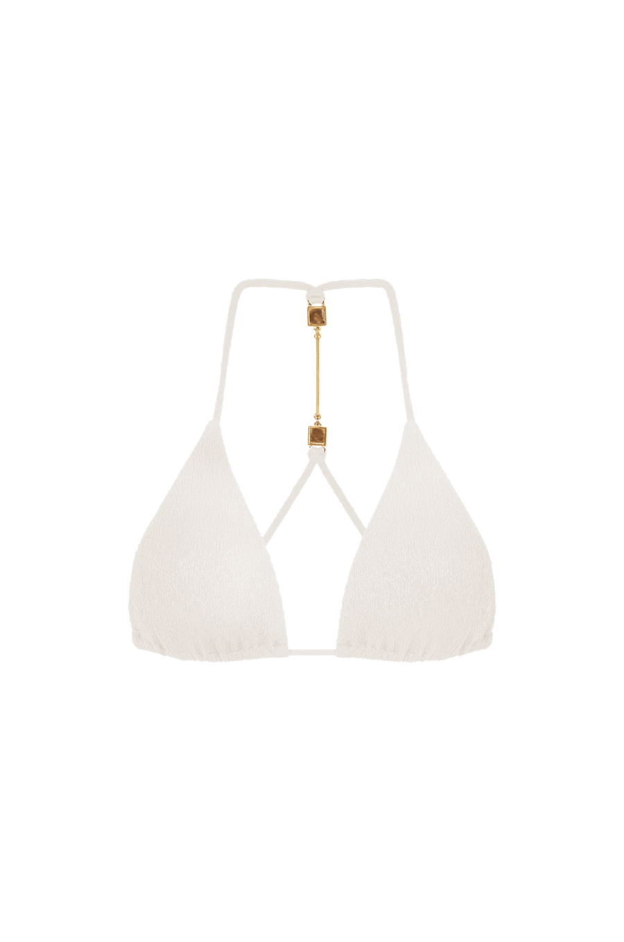 Top Tri Costas Brit White
