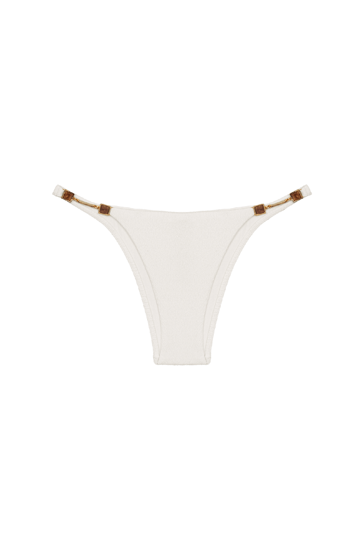 Calcinha Detalhe Brit Brasil White