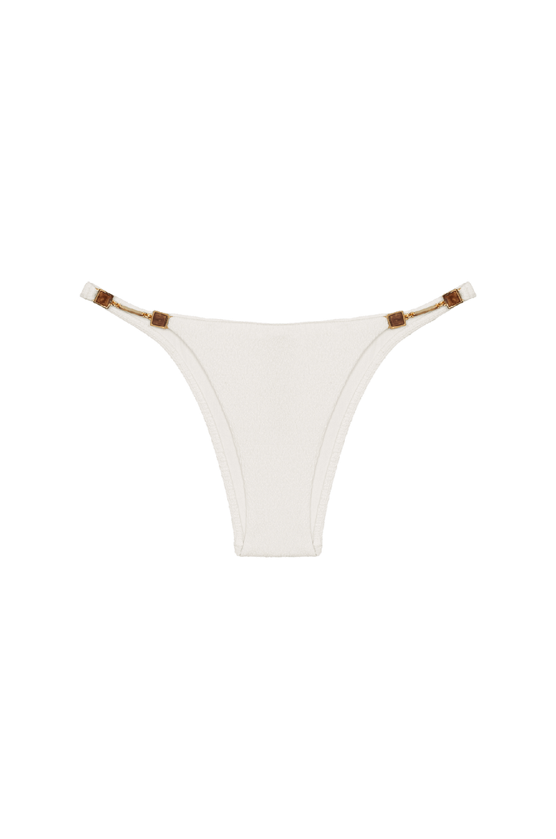 Calcinha Detalhe Brit Brasil White