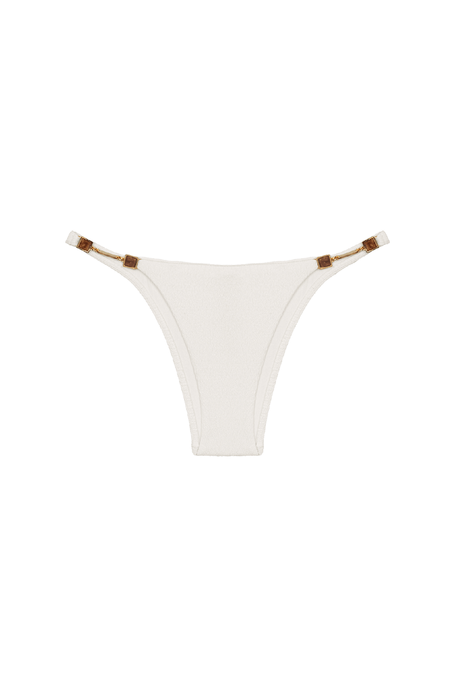 Calcinha Detalhe Brit Brasil White