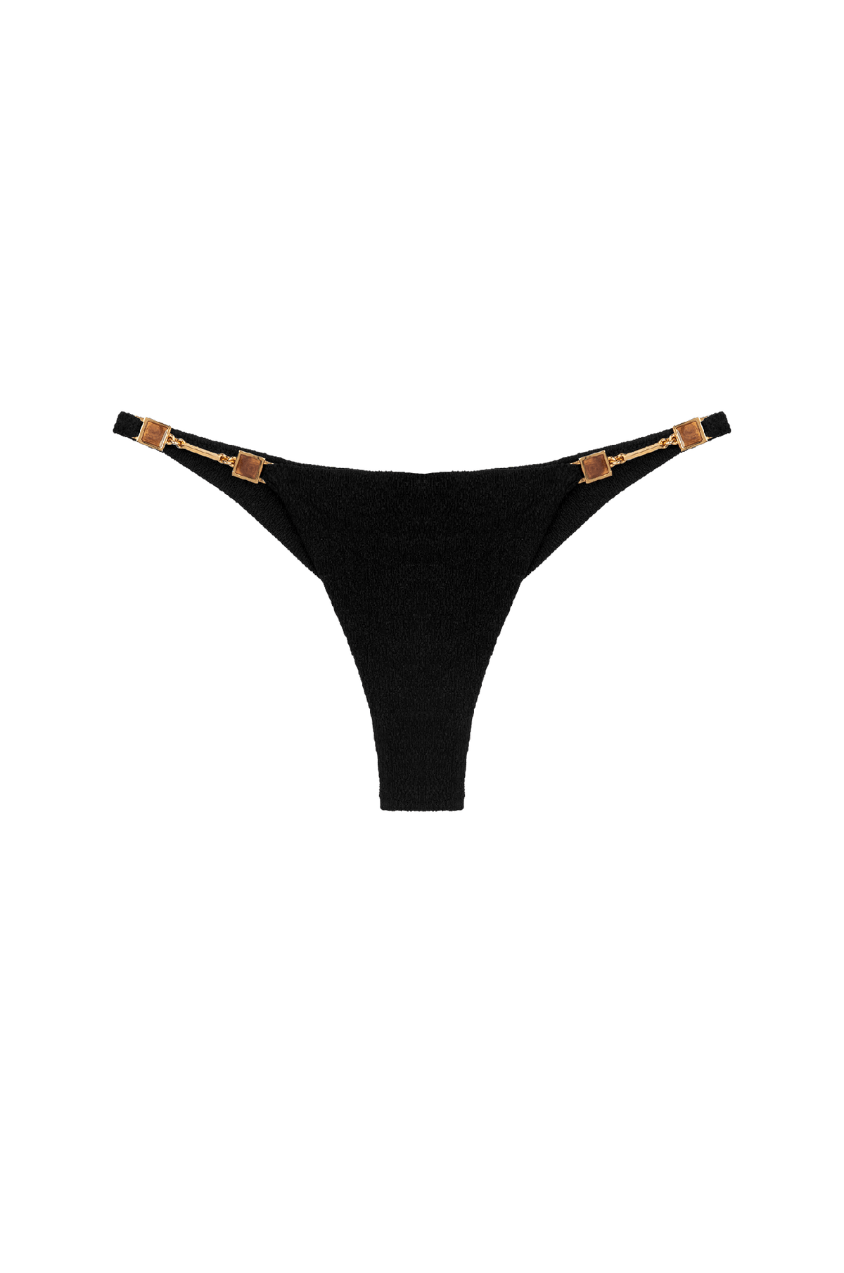 Calcinha Detalhe Brit Cheeky Black