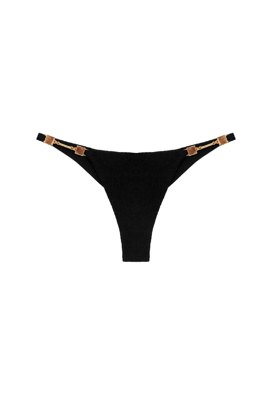 Calcinha Detalhe Brit Cheeky Black