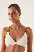 Top Kira Brit White