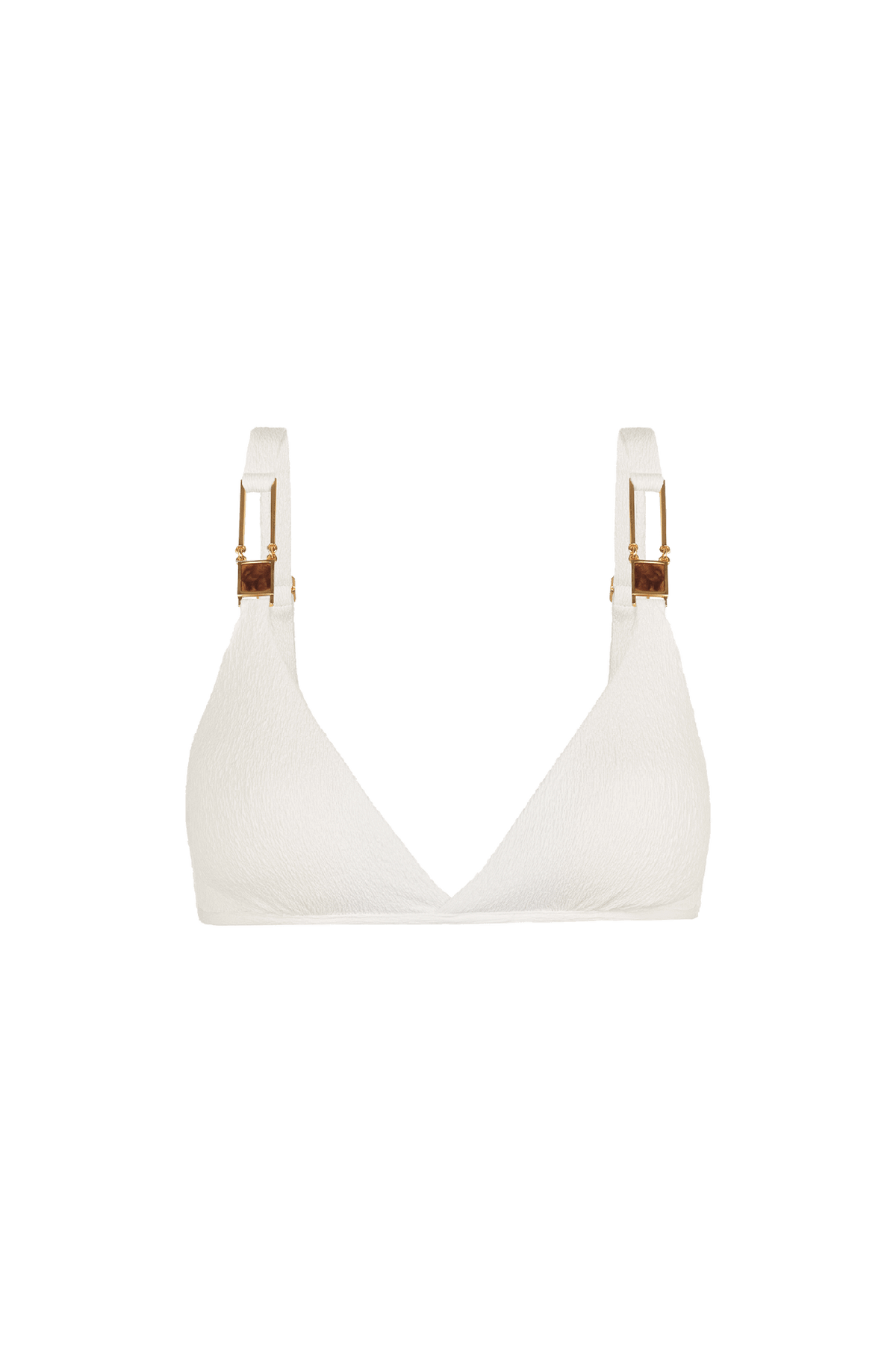 Top Kira Brit White
