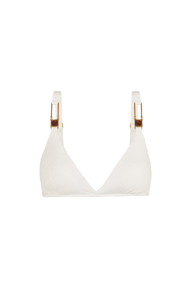 Top Kira Brit White