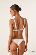 Top Kira Brit White