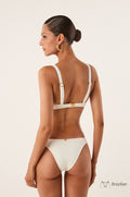 Top Kira Brit White