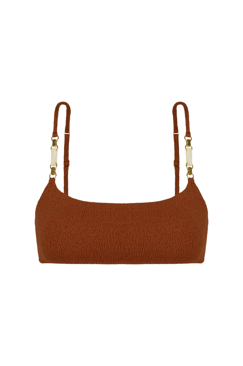 Top Louise Janet Camel