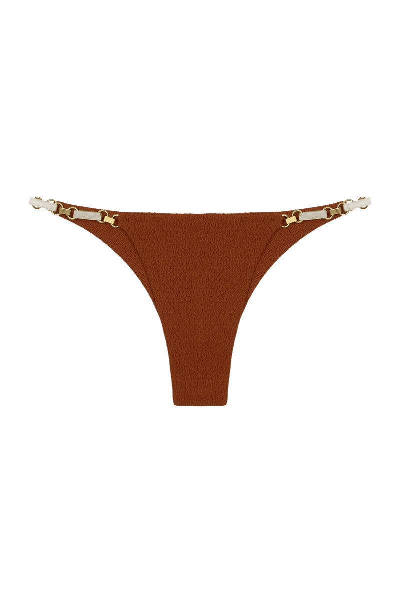 Calcinha Detalhe Janet Cheeky Camel