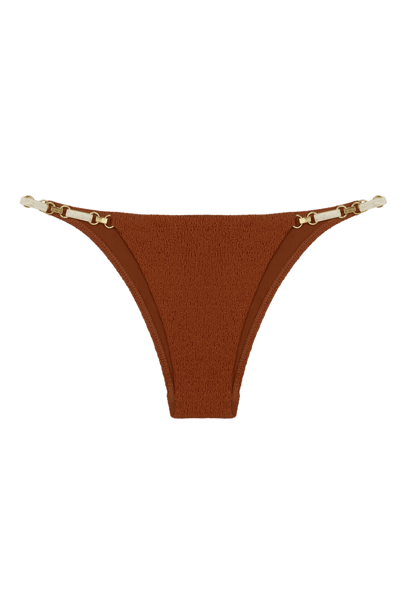Calcinha Detalhe Janet Brasil Camel