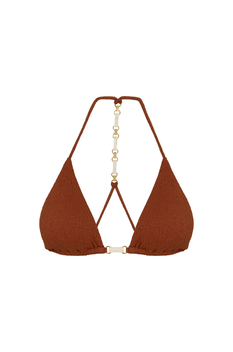 Top Tri Costas Janet Camel
