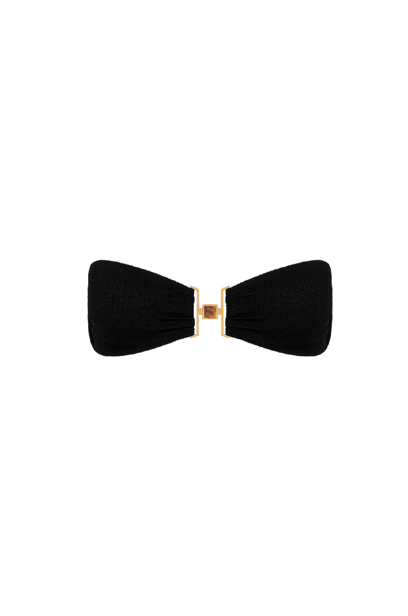 Top Bandeau Brit Black