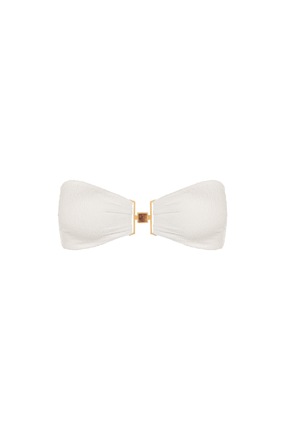Top Bandeau Brit White