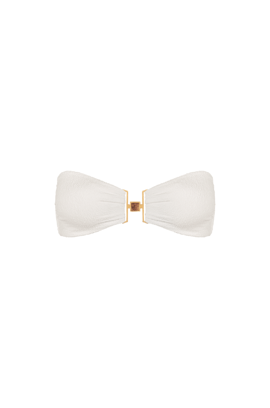 Top Bandeau Brit White
