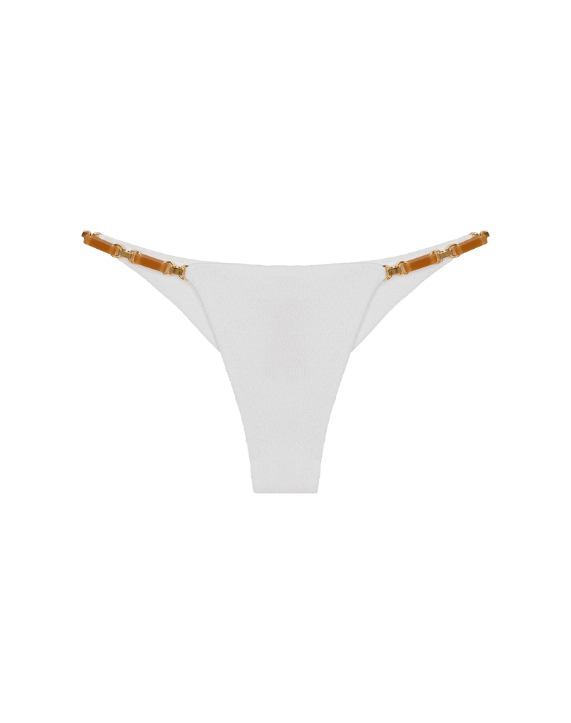 Calcinha Detalhe Janet Brasil White