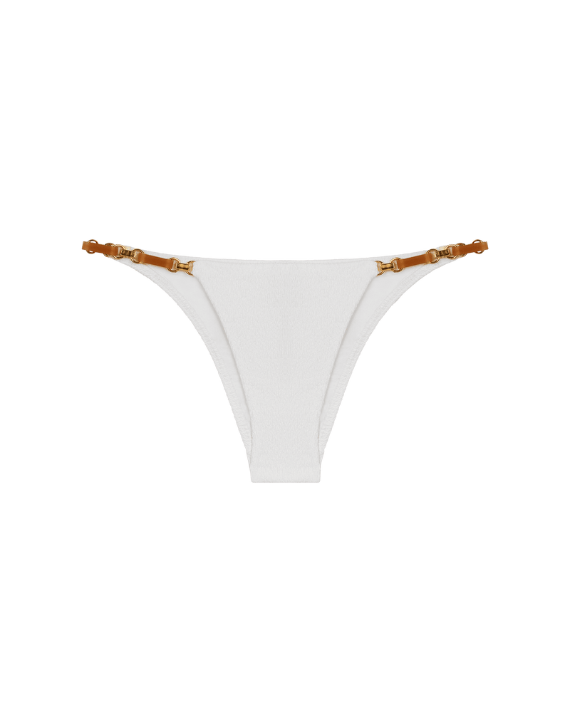 Calcinha Detalhe Janet Cheeky White