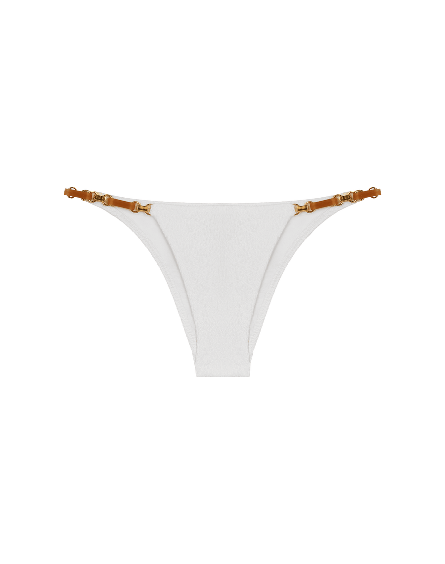 Calcinha Detalhe Janet Cheeky White