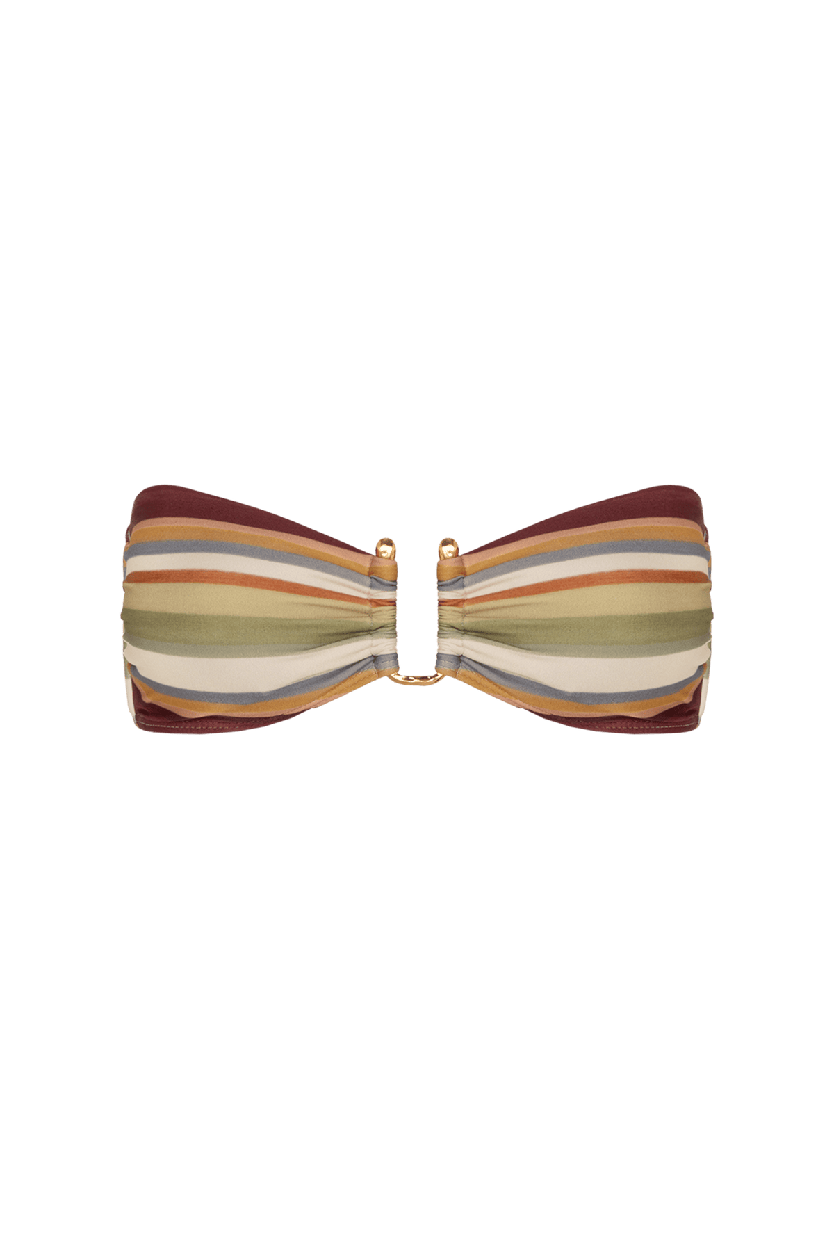 Top Bandeau Square Jill Sunset Lines