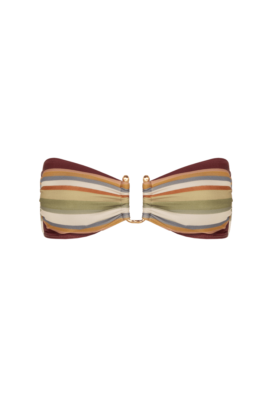Top Bandeau Square Jill Sunset Lines